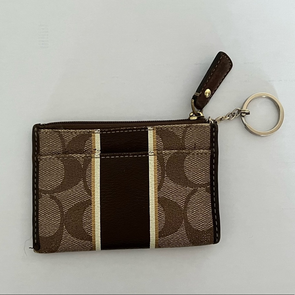 Coach coin purse